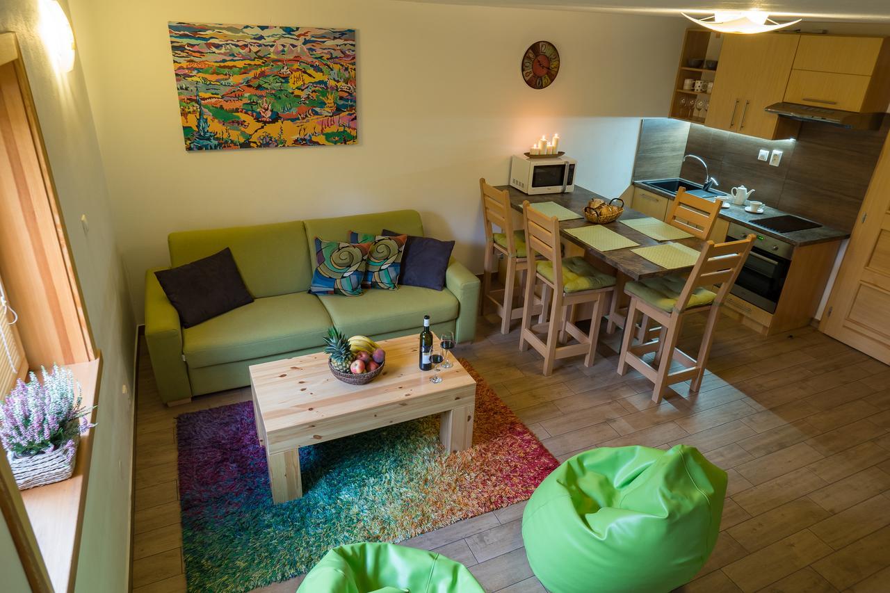 Apartment House Kongen Demanovska Dolina Bagian luar foto