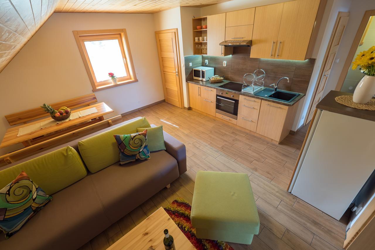 Apartment House Kongen Demanovska Dolina Bagian luar foto